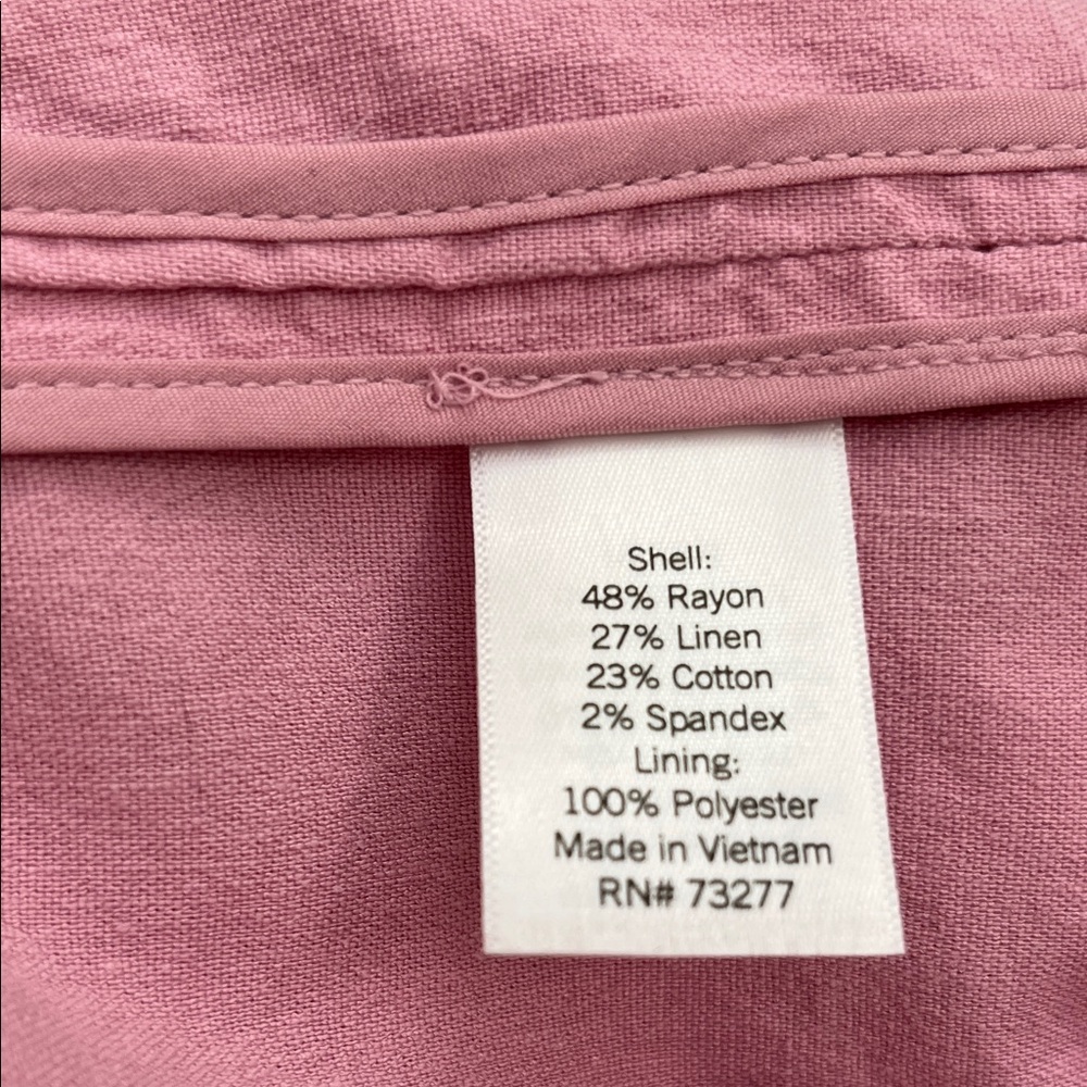 LC Lauren Conrad Soft Pink Blazer - Picture 7 of 7